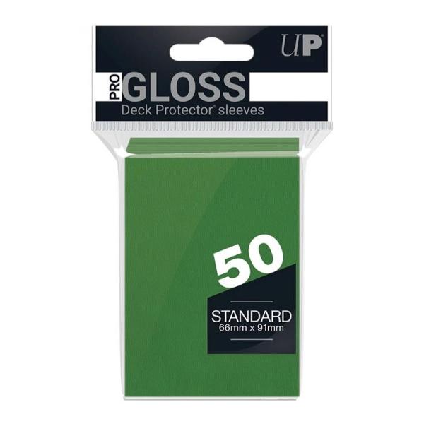 【返品・交換不可】Ultra・PRO 通常サイズカード用 PRO-Gloss スタンダード デッキプ...