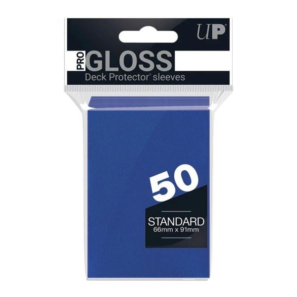 Ultra・PRO 通常サイズカード用 PRO-Gloss スタンダード デッキプロテクター スリー...