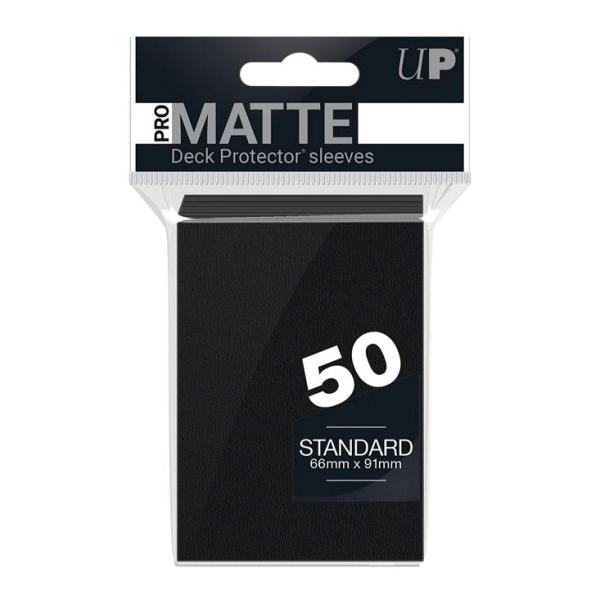 Ultra・PRO 通常サイズカード用 PRO-MATTE スタンダード デッキプロテクター スリー...