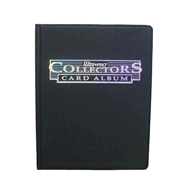 Ultra・PRO 4ポケット コレクターズ COLLECTORS ポートフォリオアルバム ブラック...