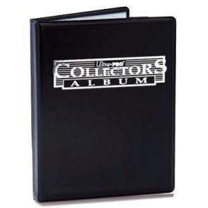 Ultra・PRO 9ポケット コレクターズ COLLECTORS ポートフォリオアルバム ブラック...