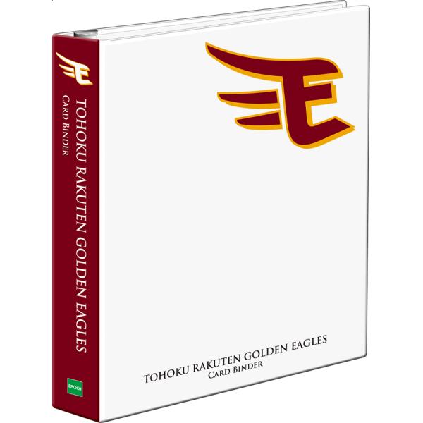 EPOCH プロ野球カードバインダー 東北楽天ゴールデンイーグルス(4リングD型タイプ)[1個]