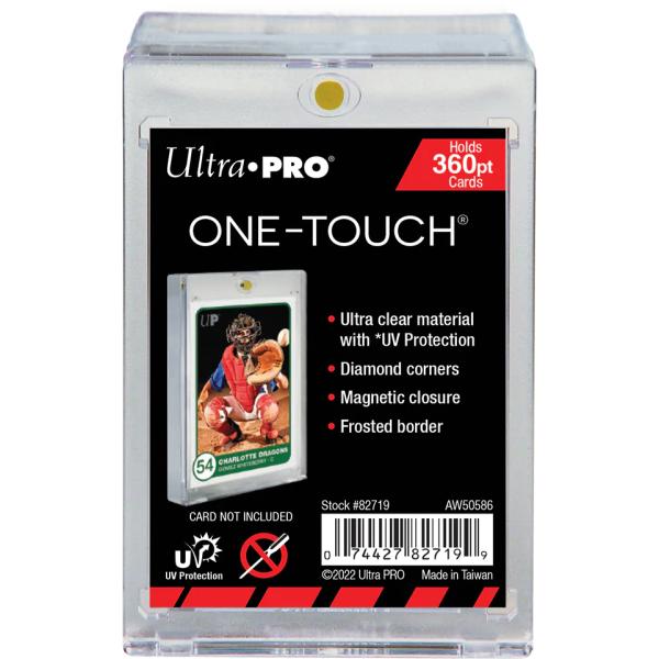Ultra・PRO ワンタッチ マグネットホルダー 360pt(約9.1mm)厚 (UV加工)[1個...