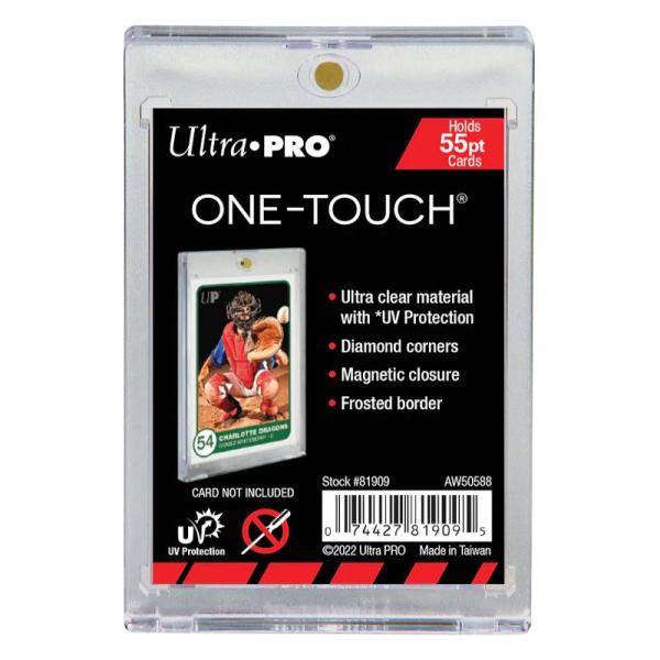 Ultra・PRO ワンタッチ マグネットホルダー 55pt(約1.4mm)厚 (UV加工)[1個]