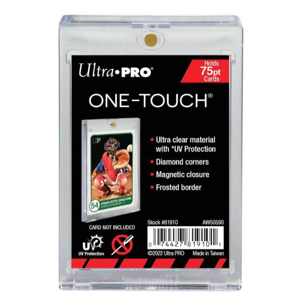 Ultra・PRO ワンタッチ マグネットホルダー 75pt(約1.9mm)厚 (UV加工)[1個]