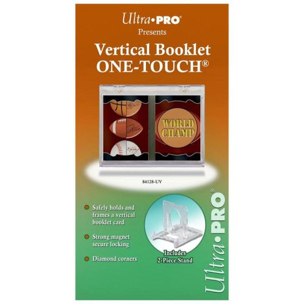 Ultra・PRO ワンタッチ マグネットホルダー 175pt厚 縦型ブックレットカード用 (UV加...