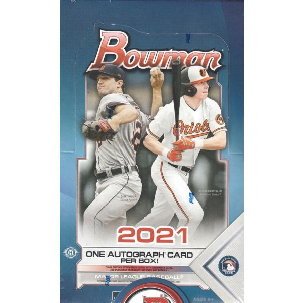 MLB 2021BOWMAN BASEBALL HOBBY[1個]