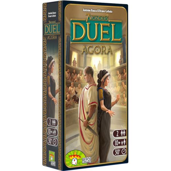 世界の七不思議:デュエル/DUEL 拡張 アゴラ 2人用 対象年齢:10歳以上(ボードゲーム)[1個...