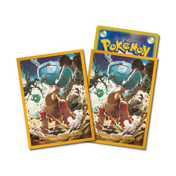 ポケモンカードゲーム デッキシールド「ディンルー」[64枚入り][1個]