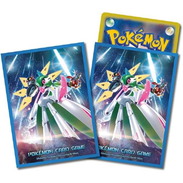 ポケモンカードゲーム デッキシールド「未来の一閃」[64枚入り][1個]