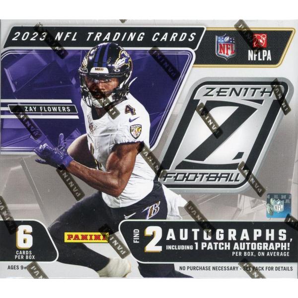 NFL 2023 PANINI ZENITH HOBBY[1個]