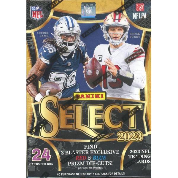 NFL 2023 PANINI SELECT BLASTER[1個]
