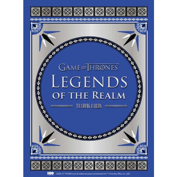 RITTENHOUSE 2024 GAME OF THRONES "LEGENDS OF REALM...