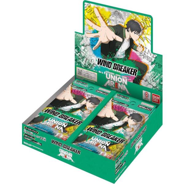UNION ARENA ブースターパック WIND BREAKER【UA38BT】[1個]