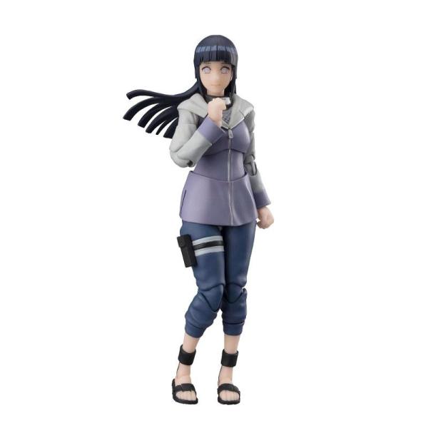【S.H.Figuarts】日向ヒナタ -気高き白き双眸-『NARUTO-ナルト-疾風伝』新品 塗装...