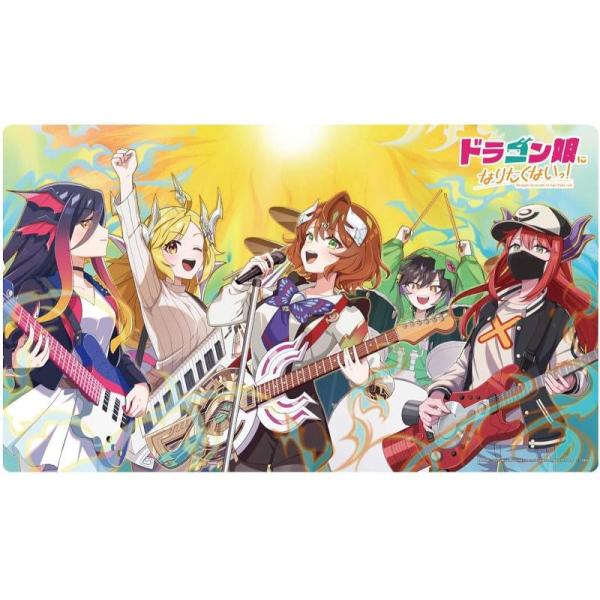 デュエル・マスターズTCG ラバーマット ドラゴン娘になりたくないっ! Jack-Pot ver.[...