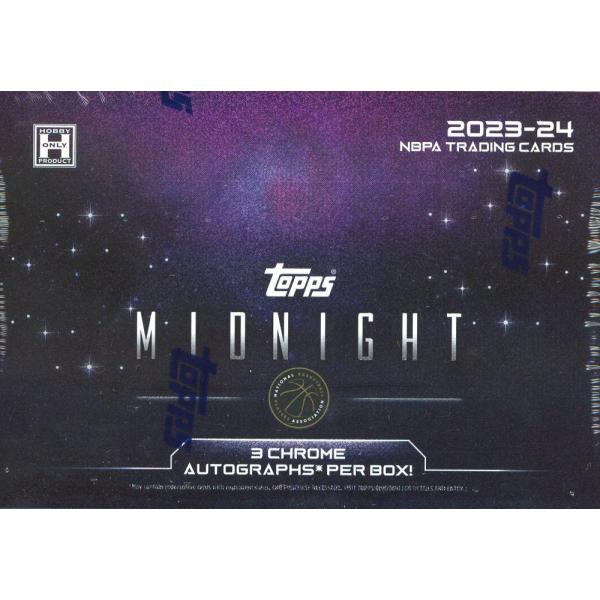 NBA 2023-24 TOPPS MIDNIGHT[1個]
