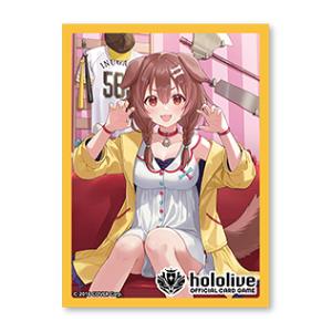 hololive OFFICIAL CARD GAME オフィシャルスリーブ Vol.10 『戌神こ...