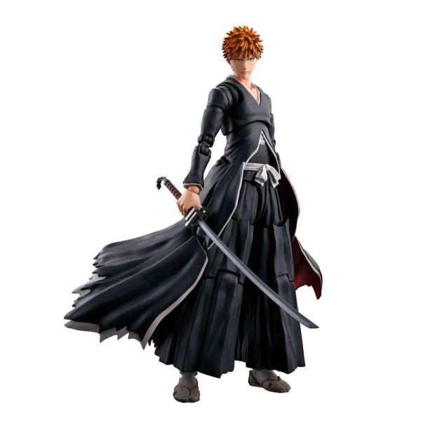【S.H.Figuarts】黒崎一護 -月牙天衝-『BLEACH』新品 塗装済み可動フィギュア[1個...