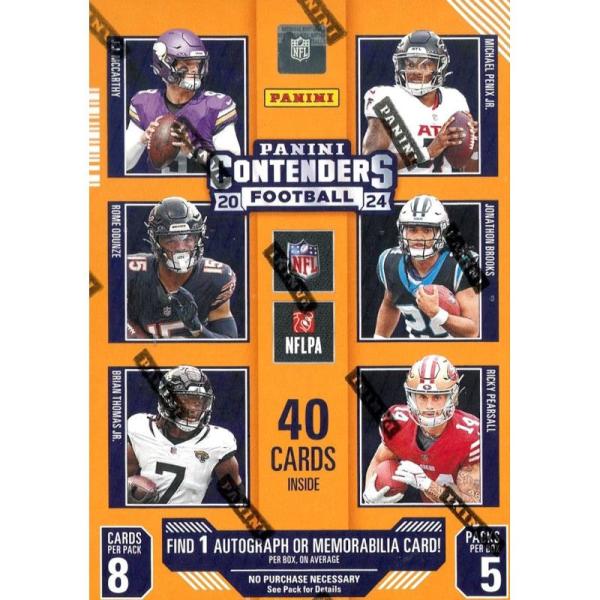 NFL 2024 PANINI CONTENDERS BLASTER[1個]