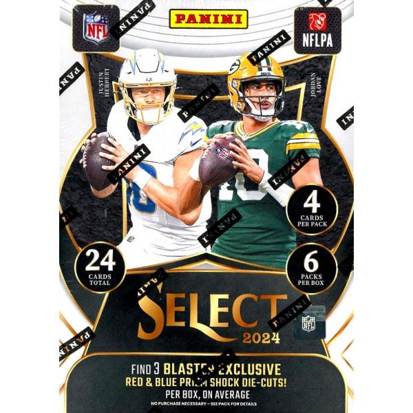 NFL 2024 PANINI SELECT BLASTER[1個]