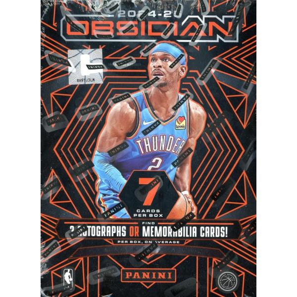 NBA 2024-25 PANINI OBSIDIAN HOBBY[1個]