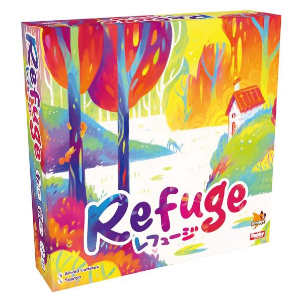 レフュージ 2〜4人用 対象年齢:8歳以上(ボードゲーム)[1個]