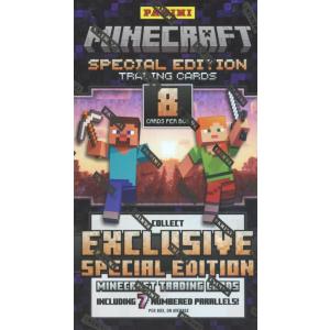 2025 PANINI MINECRAFT SPECIAL EDITION HOBBY[1ボックス]