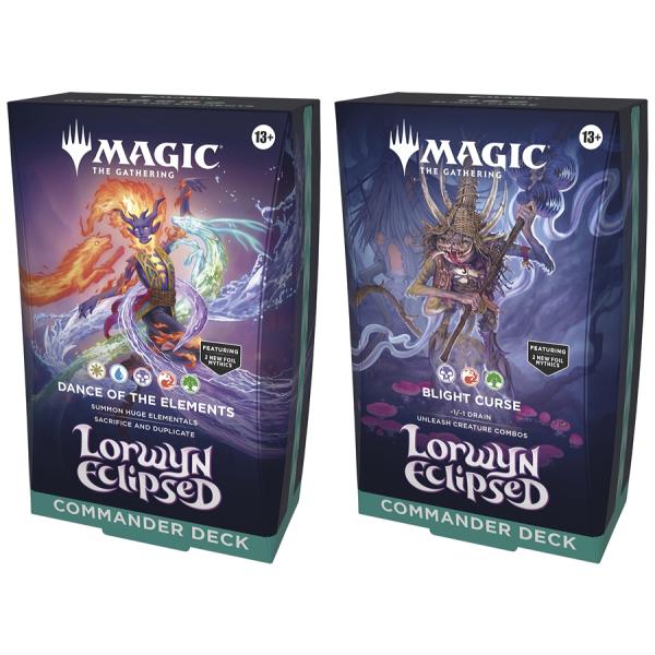 ◆予約◆マジック:ザ・ギャザリング MTG ローウィンの昏明 統率者デッキ 英語版[1ボックス]