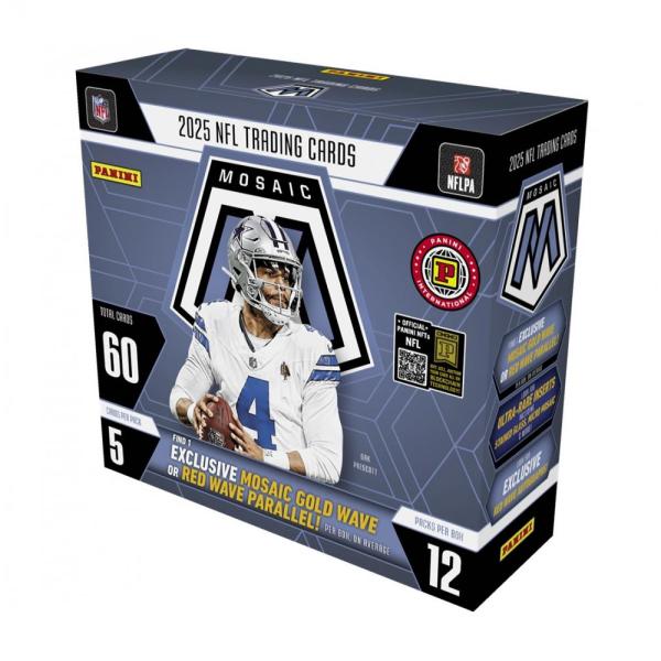 NFL 2025 PANINI MOSAIC HOBBY INTERNATIONAL[1ボックス]