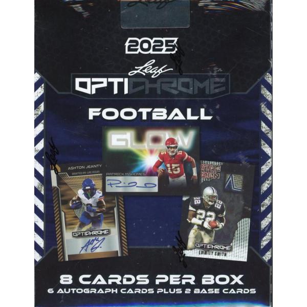 NFL 2025 LEAF OPTICHROME HOBBY[1ボックス]
