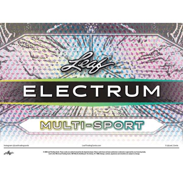 LEAF 2025 ELECTRUM MULTI SPORTS HOBBY[1ボックス]