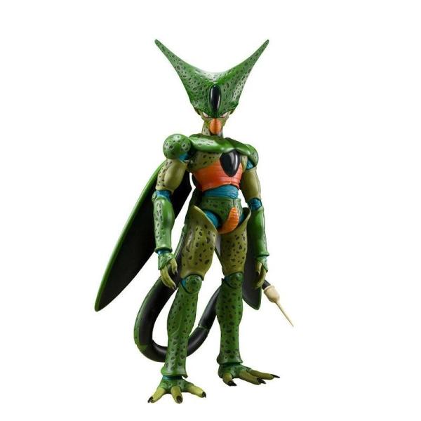 【S.H.Figuarts】セル 第一形態 [2025年9月再販]『ドラゴンボールZ』新品 塗装済み...