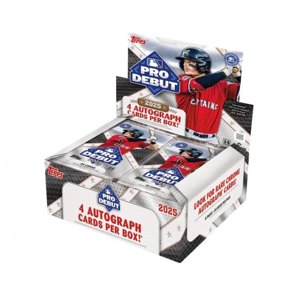 MLB 2025 TOPPS PRO DEBUT[1ボックス]
