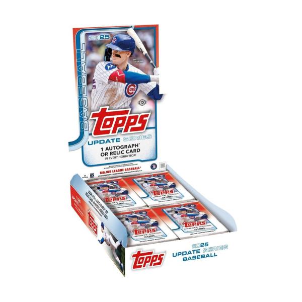 MLB 2025 TOPPS UPDATE SERIES HOBBY[1ボックス]