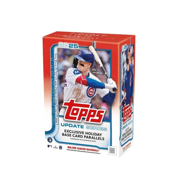 MLB 2025 TOPPS UPDATE SERIES VALUE BOX[1ボックス]