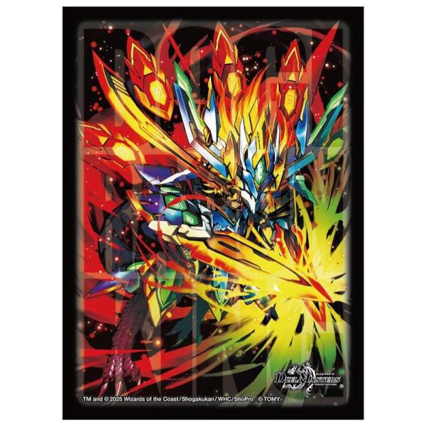 デュエル・マスターズ DXカードスリーブ 剣轟の団長 ドギラゴン王道[1個]