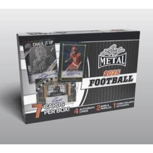 NFL 2025 LEAF METAL HOBBY[1ボックス]