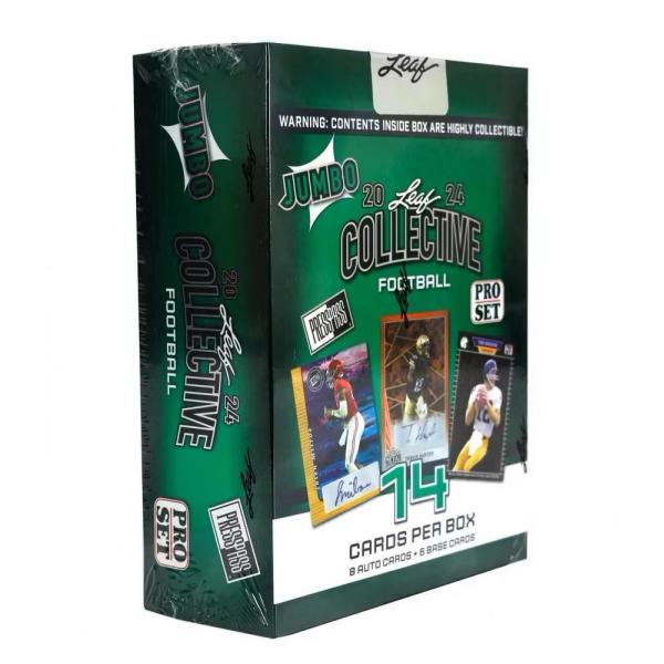 NFL 2024 LEAF COLLECTIVE JUMBO[1ボックス]
