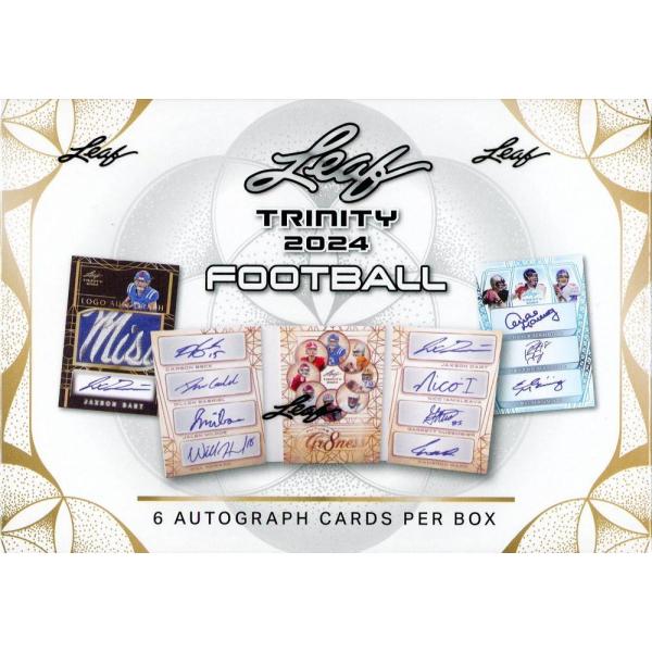 NFL 2024 LEAF TRINITY HOBBY[1ボックス]