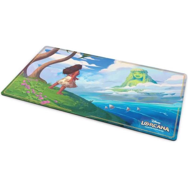 ディズニー・ロルカナ・TCG 日本語版 公式プレイマット 「HOW FAR I'LL GO (どこま...
