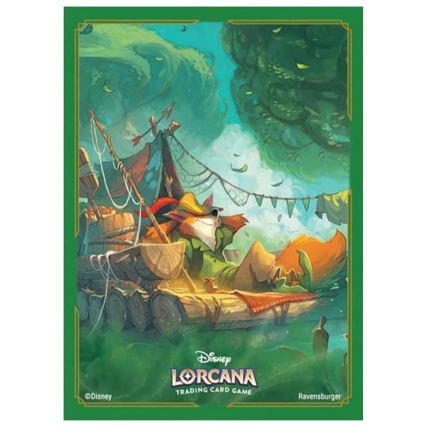 ディズニー・ロルカナ・TCG 日本語版 公式カードスリーブ 「ロビン・フッド 明日の義賊」[1個]