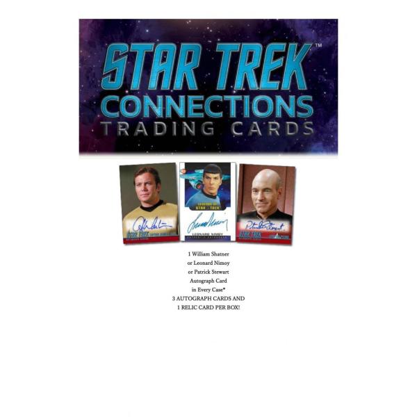 2026 RITTENHOUSE STAR TREK CONNECTIONS[1ボックス]