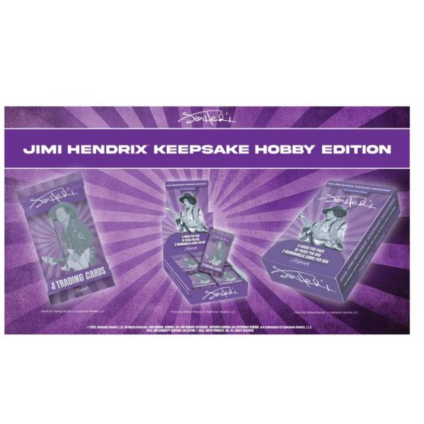 2025 SUPER BREAK JIMI HENDRIX KEEPSAKE PREMIER HOB...
