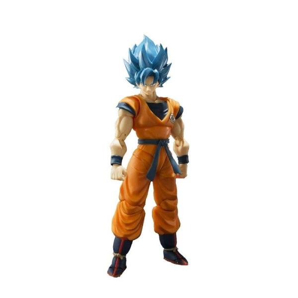 【S.H.Figuarts】スーパーサイヤ人ゴッドスーパーサイヤ人孫悟空-超- [2025年7月再販...