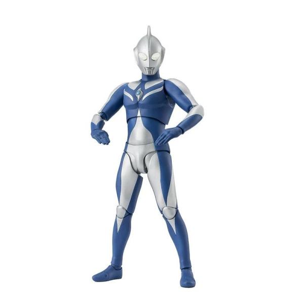【S.H.Figuarts】ウルトラマンコスモス ルナモード『ウルトラマンコスモス』新品 塗装済み可...