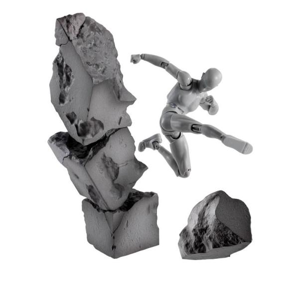 【魂EFFECT】Concrete Crash for S.H.Figuarts 新品 塗装済み完成...