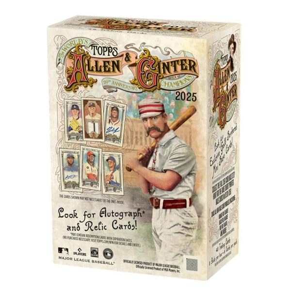 MLB 2025 TOPPS ALLEN &amp; GINTER VALUE BOX[1ボックス]