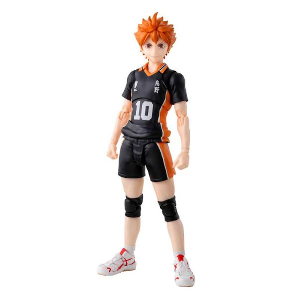 【S.H.Figuarts】日向翔陽『ハイキュー!!』新品 塗装済み可動フィギュア[1個]