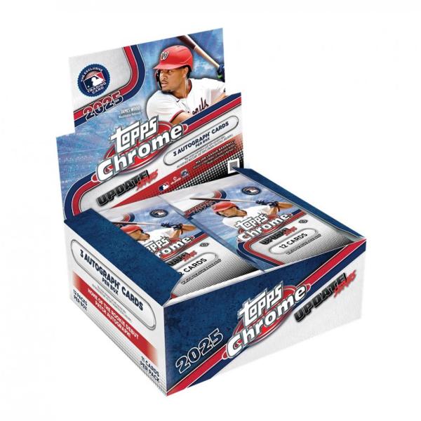 MLB 2025 TOPPS CHROME UPDATES JUMBO[1ボックス]